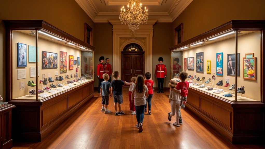 flexible holiday museum hours