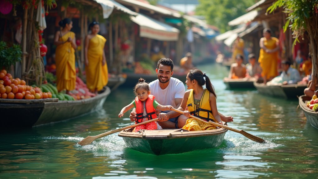 floating market cultural experiences