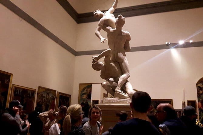 Florence: Accademia Gallery Entry Ticket and David Tour - The Breakdown of the Itinerary