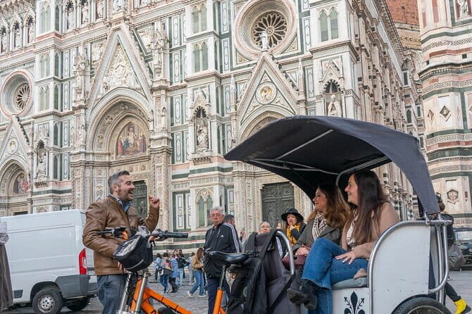 Florence City Guided Tour by Rickshaw - What Travelers Say