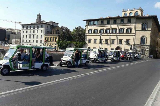 Florence Electric Golf Cart Tour - The Stops in Detail