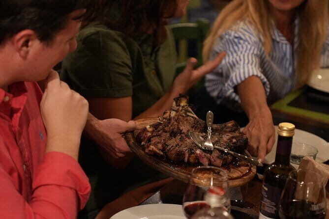 Florence Evening Food Tour with Florentine Steak & Tuscan Wine - Practical Details & Considerations