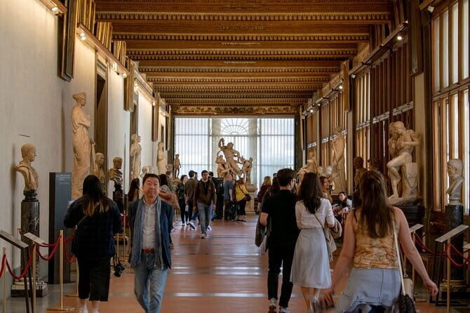 Florence in one day with a localGuide: David-City walk-Uffizi - The Cost and Overall Value