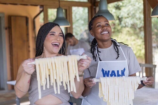 Florence Pizza or Pasta Class with Gelato Making at a Tuscan Farm - The Chefs and the Atmosphere