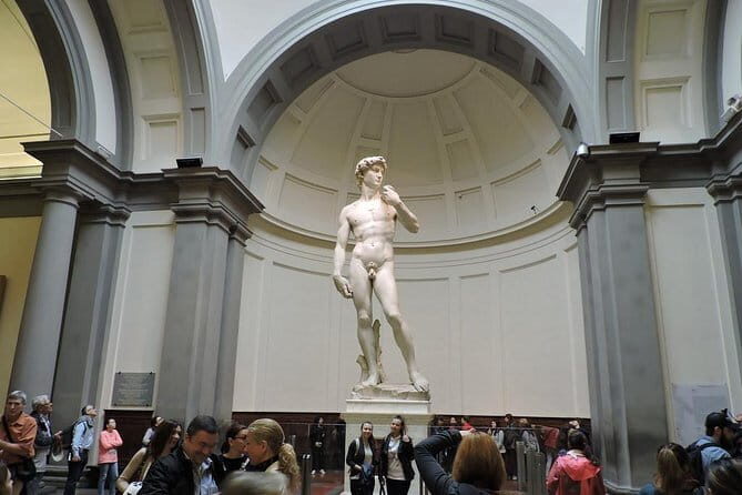 Florence: Skip-the-Line -THE DAVID- Accademia Guided Small Group - FAQ