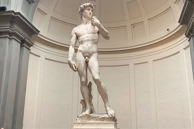 Florence: Ticket to See Michelangelo's David - The Sum Up