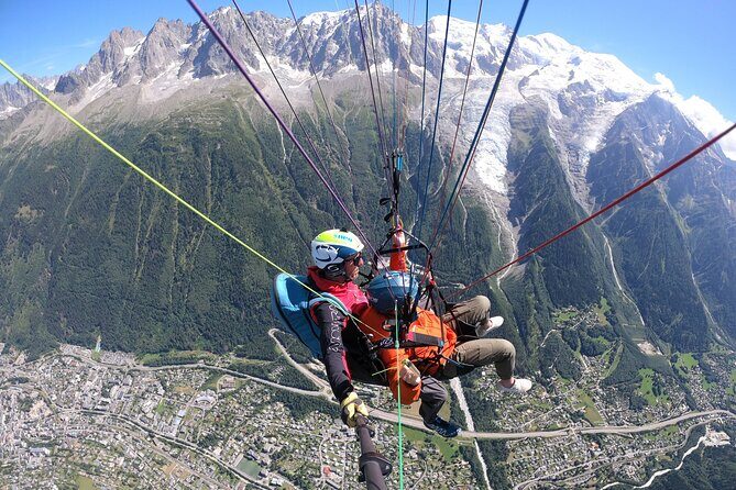 Fly in Paragliding! Paragliding experience over Chamonix! - The Booking and Cancellation Policy