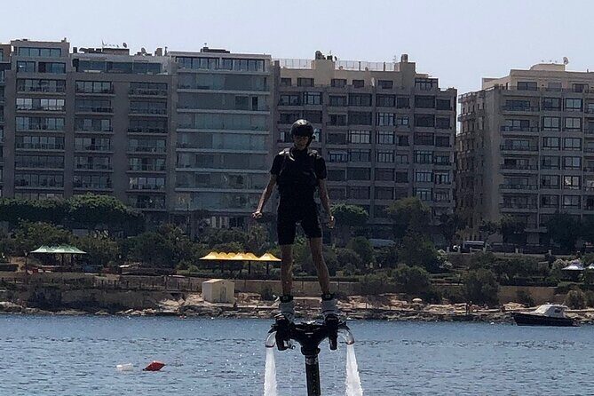 Flyboard Teaser Flight (20min) - FAQs