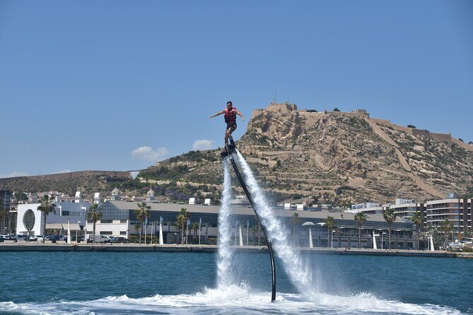 Flyboarding in Alicante - Who Will Love This Tour?