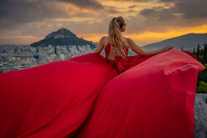 Flying Dress Athens Official - The Value of Professional Photography and Stunning Locations