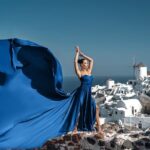 Flying Dress Photo © Photoshoot in Santorini: Express Package - The Photos and Delivery Process