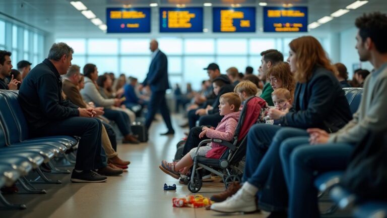 flying ryanair with children