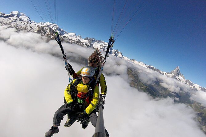 FLYMATTERHORN VIP Paragliding from Zermatt, With Matterhorn View - Who Is This Tour Best For?