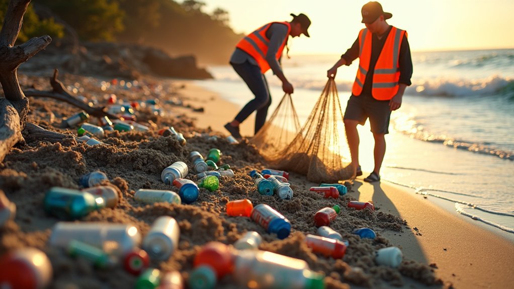 focus on plastic pollution