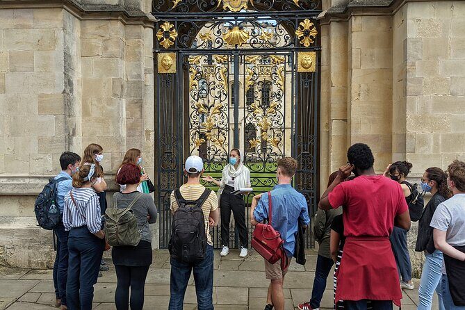 Follow the Money Tour  by Uncomfortable Oxford - Practical Details