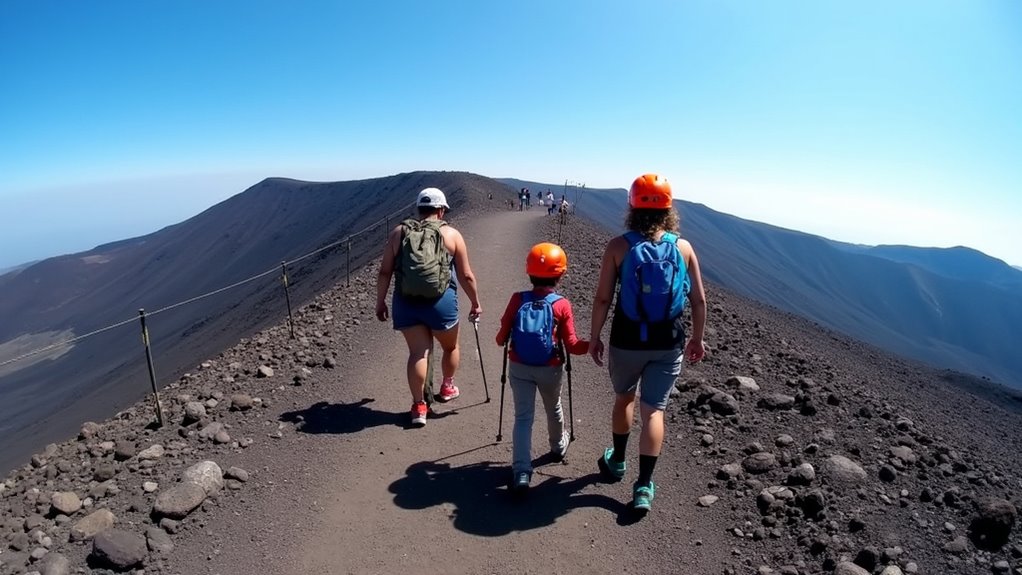 follow safety and trail rules