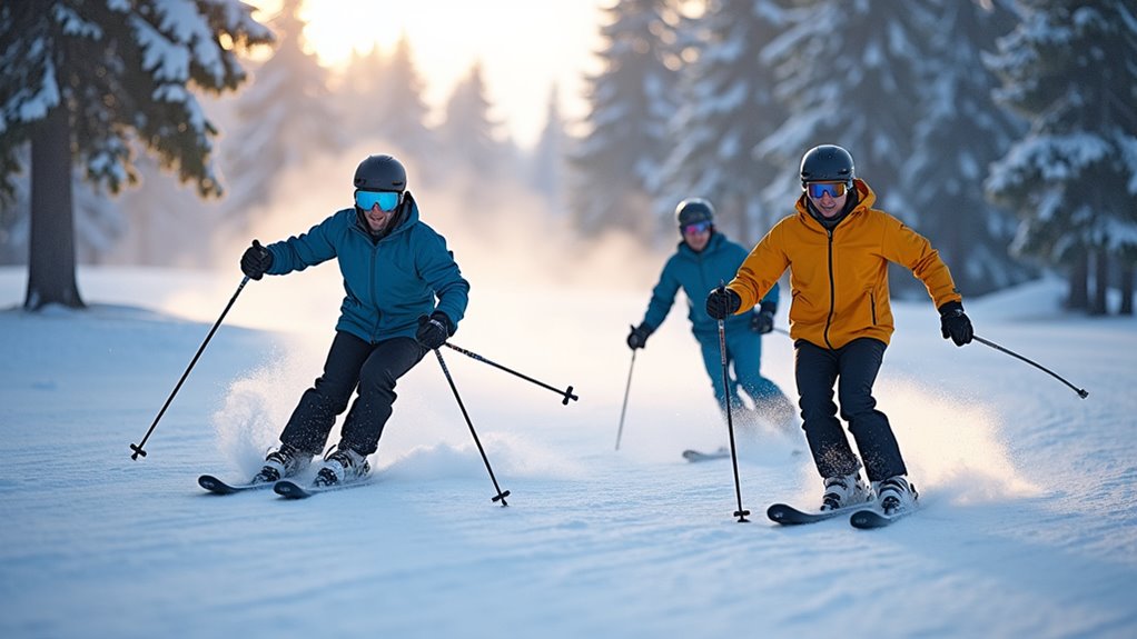 follow ski safety rules