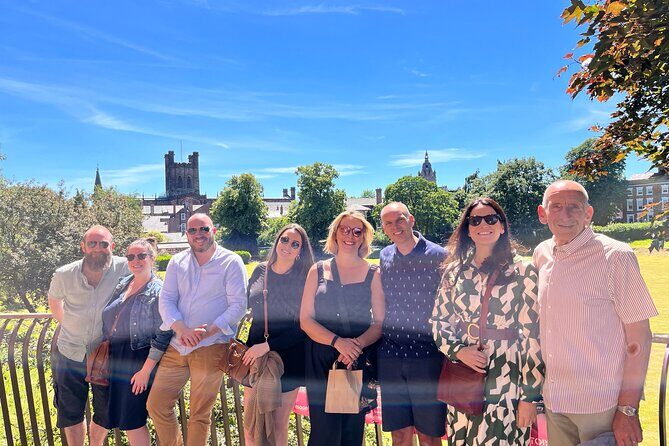 Food Walking Tour in Chester City - The Guide and Group Size