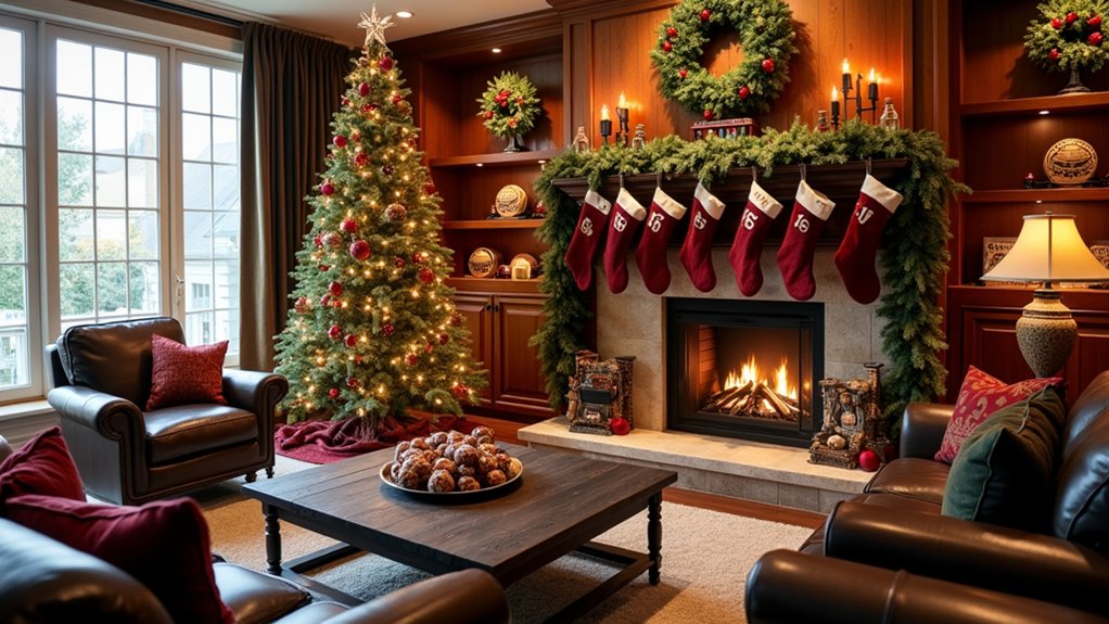 football holiday family activities