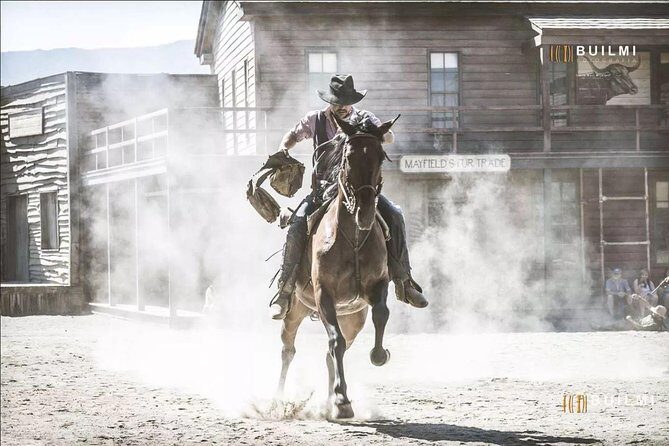 Fort Bravo Entrance Ticket - The Experience: Authenticity vs. Condition