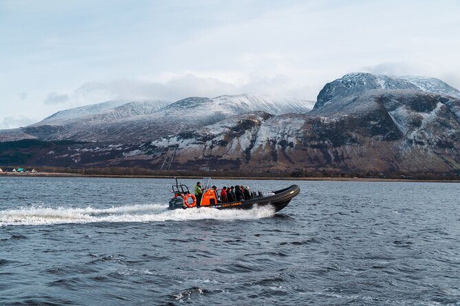 Fort William Speed boat adventure 90 minutes - What to Expect on Your Loch Linnhe Speedboat Tour