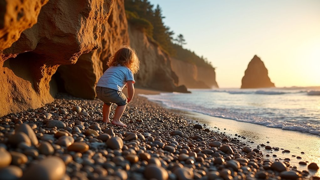fossil hunting at warden point