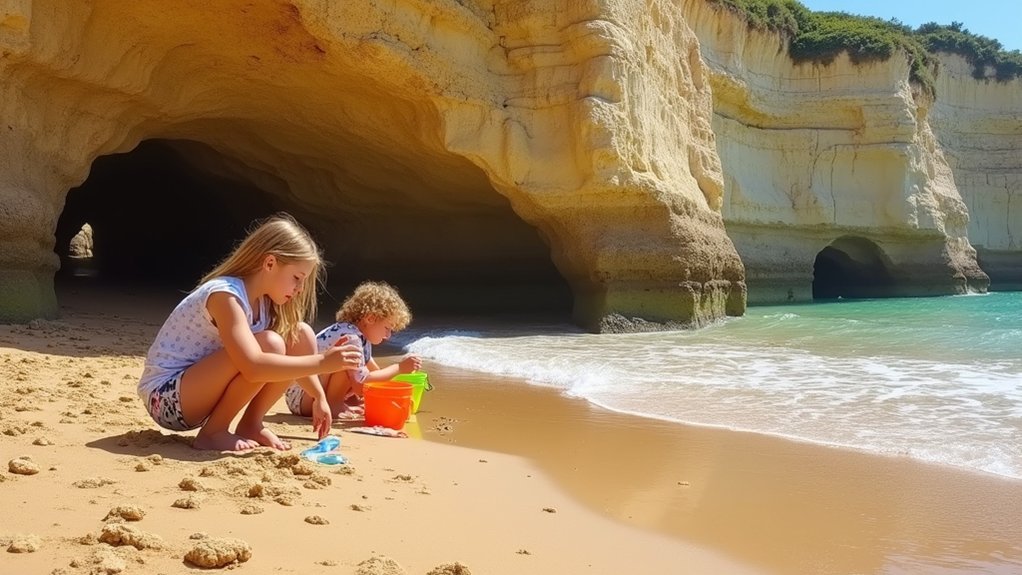 fossil hunting on yaverland beach