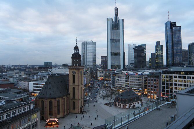 Frankfurt - Private tour with Licensed guide - The Romer Building Complex and Gable-Facades