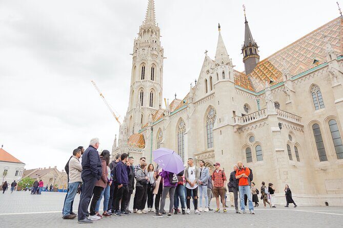 Free walking tour in the Buda Castle incl. Fisherman's Bastion - Who Should Book This Tour?