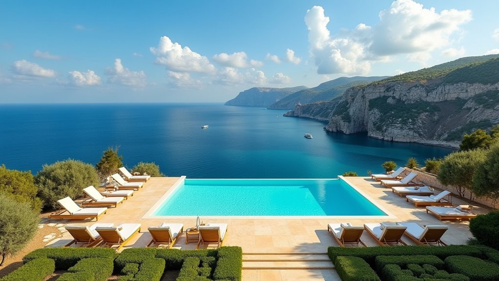 free beach access and amenities