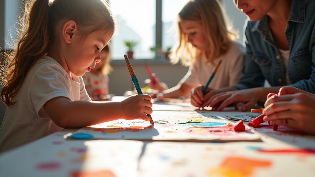 free creative family workshops