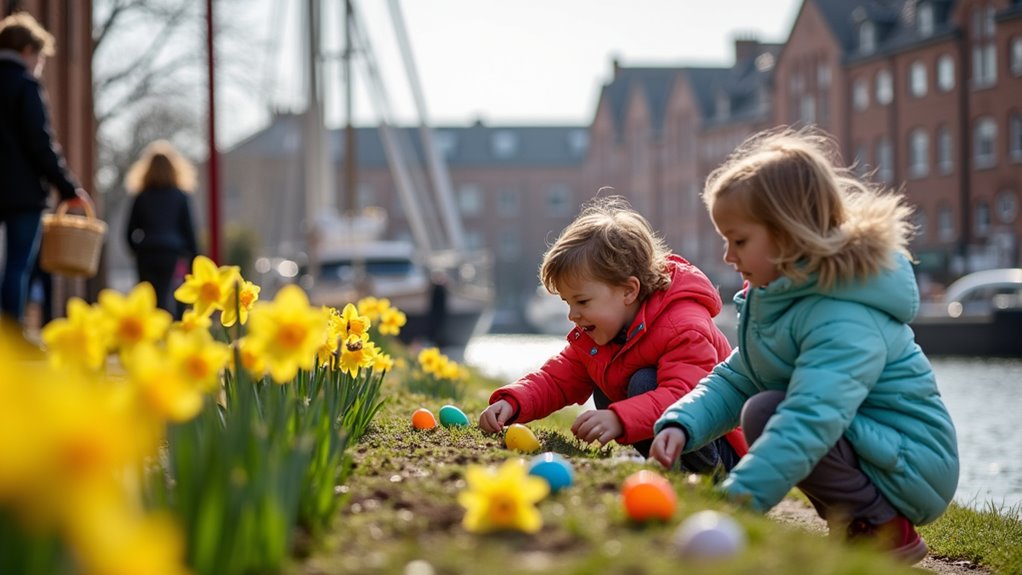 free easter treasure hunt