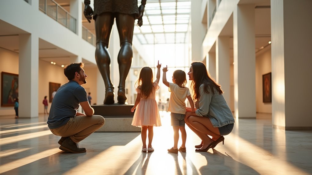 free family art gallery