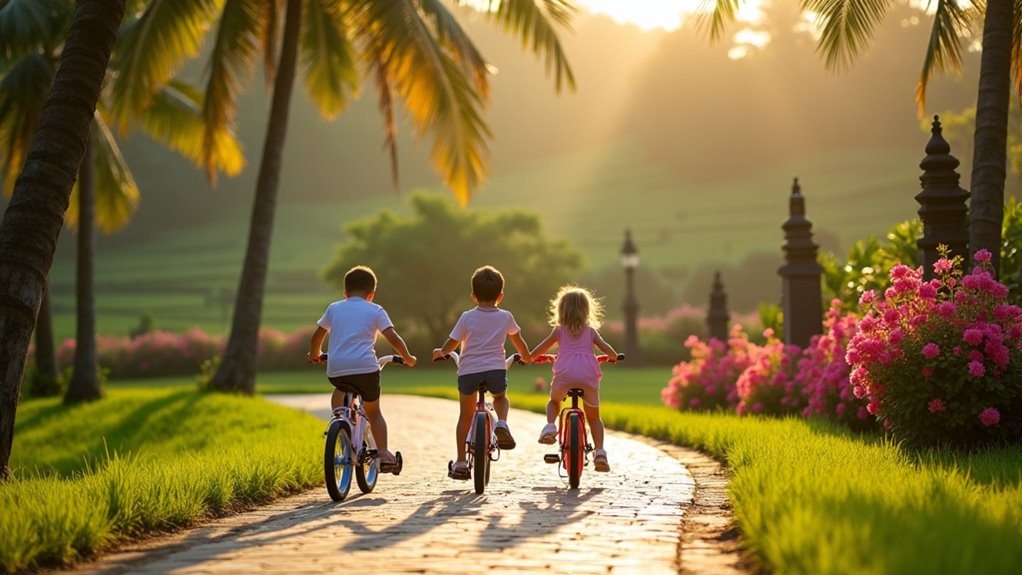 free family bicycle adventures