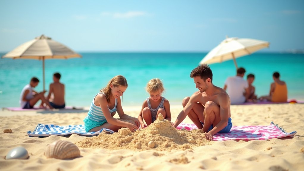 free family holiday activities