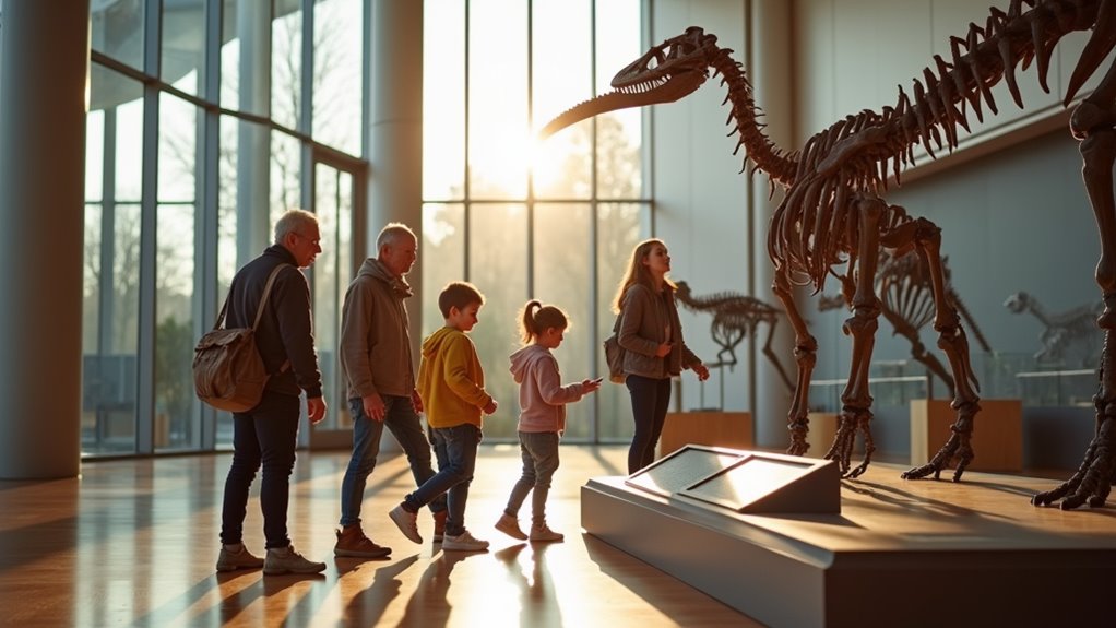 free family museum adventures