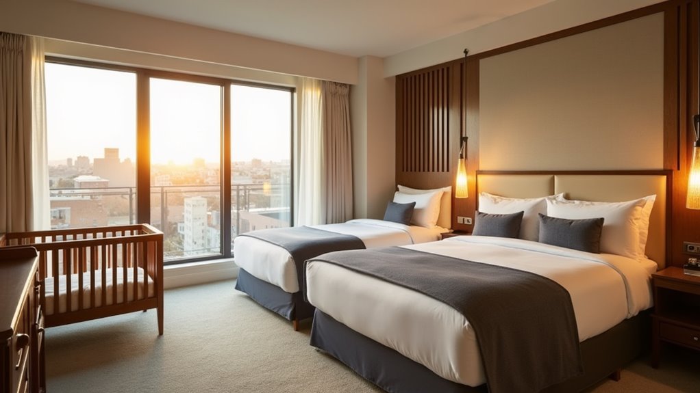 free family sleeping arrangements