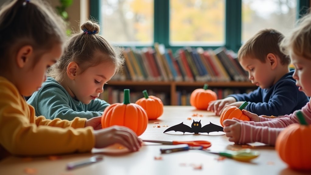 free halloween craft workshop