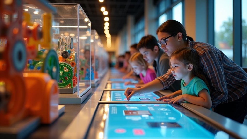 free interactive science festivals