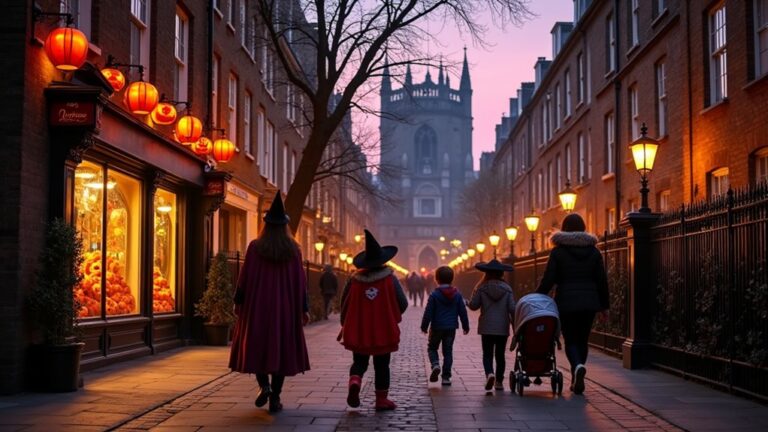 free london halloween activities