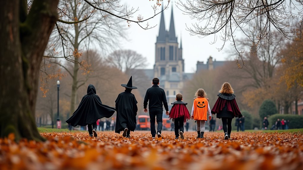 free london halloween performances