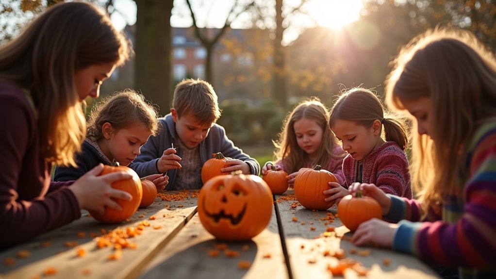 free pumpkin carving contest