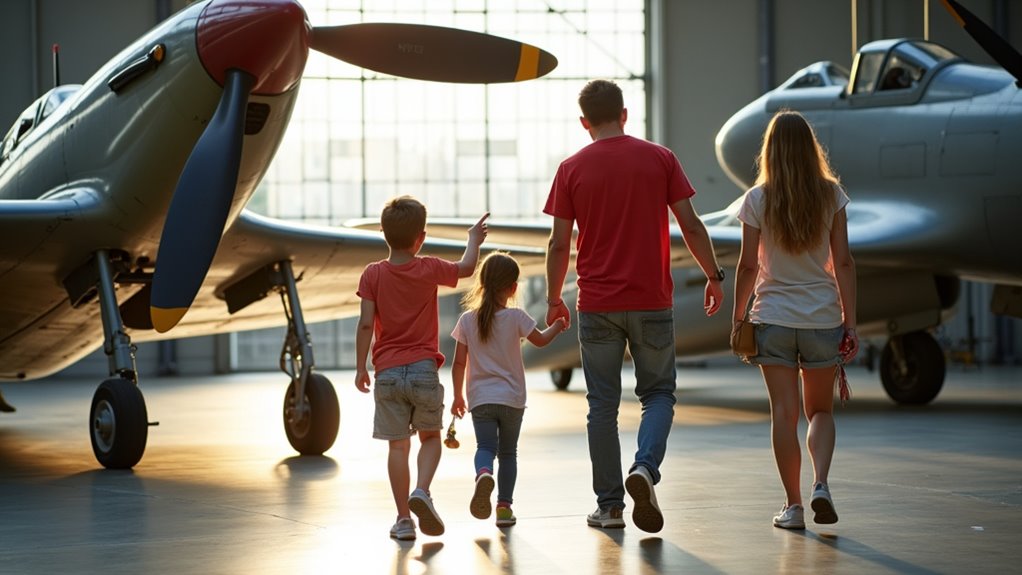 free raf museum family visit
