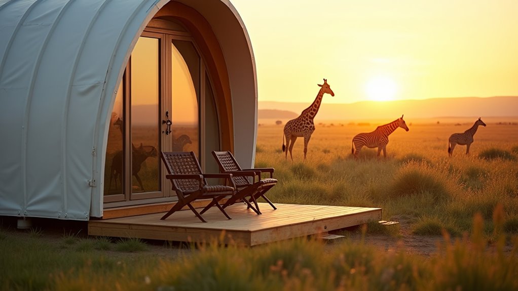 free safari experience included