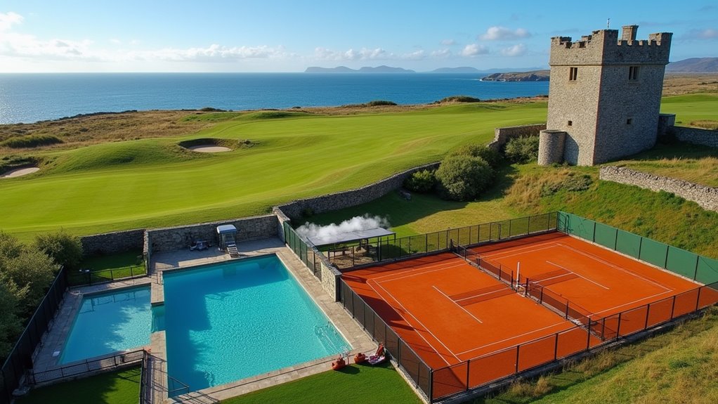 free sports and pool access