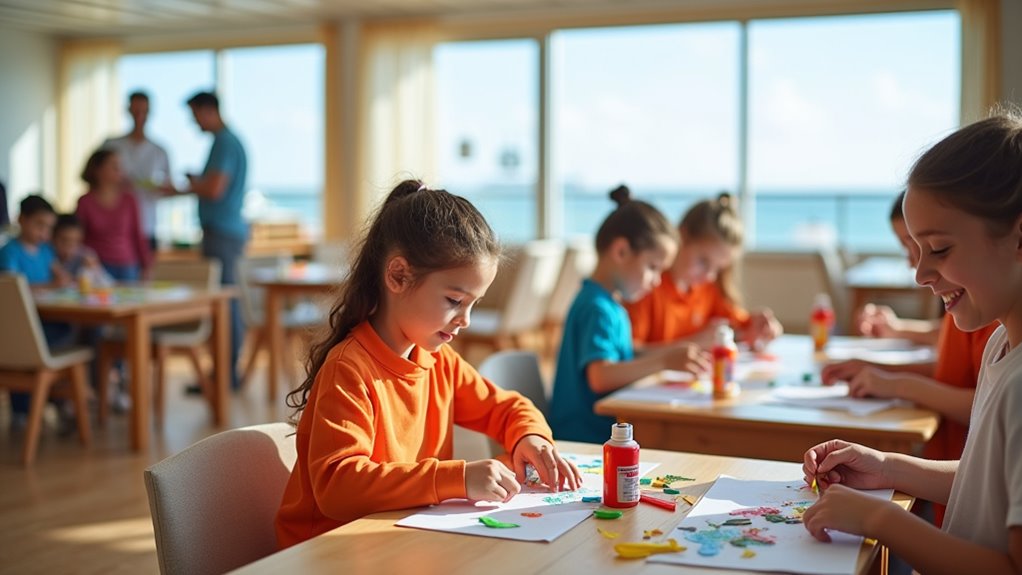 free supervised kids activities