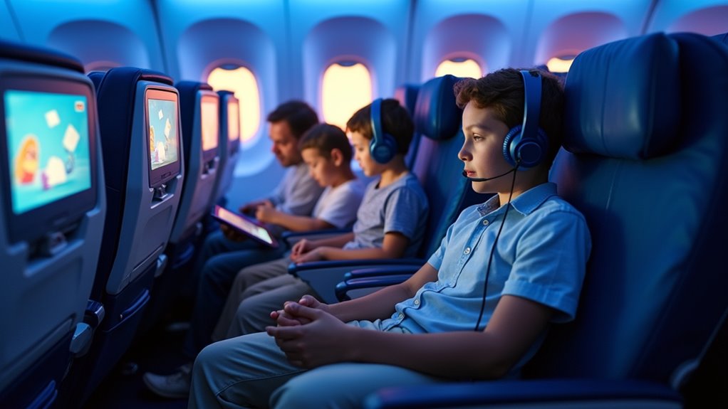 free wifi and family entertainment