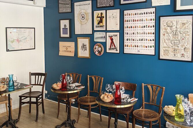 French Wine, Champagne And Cheese Tasting Paris SECRET WINE DOOR - The Value of This Experience