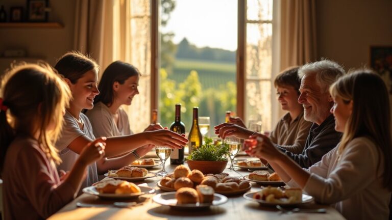 french holiday family phrases