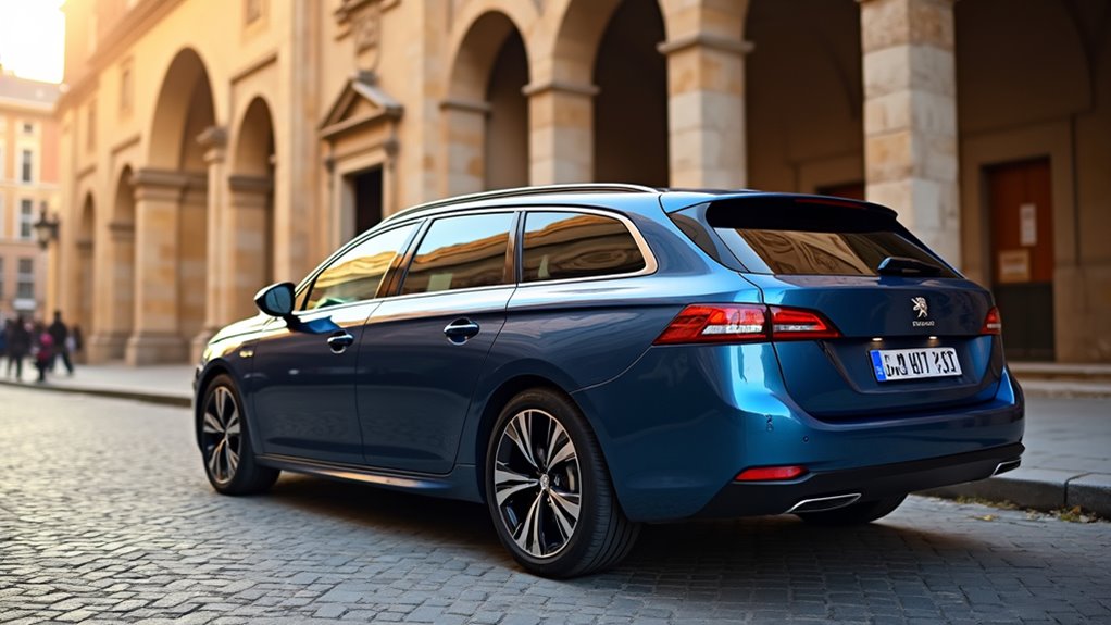 french stylish family estate